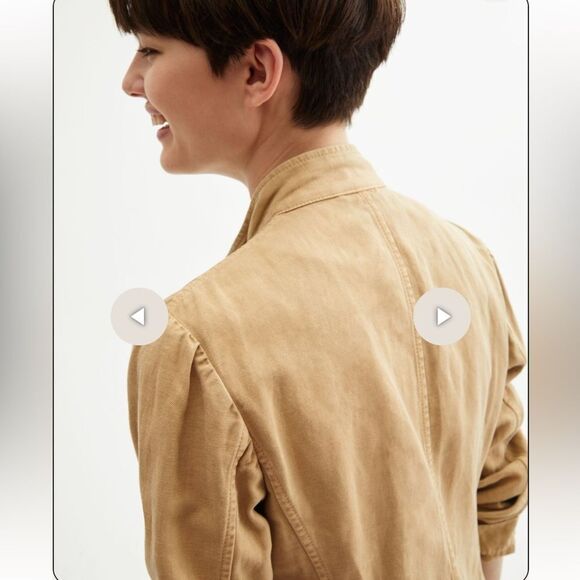 Lotan Cambre Jacket - desert sand NWT XS - Picture 4 of 12